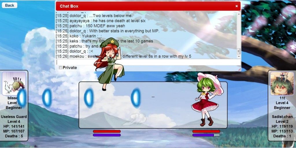 Touhou Online Battle