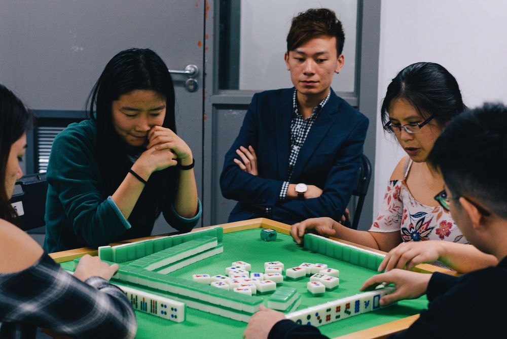 Photos from Manchester University Mahjong Club