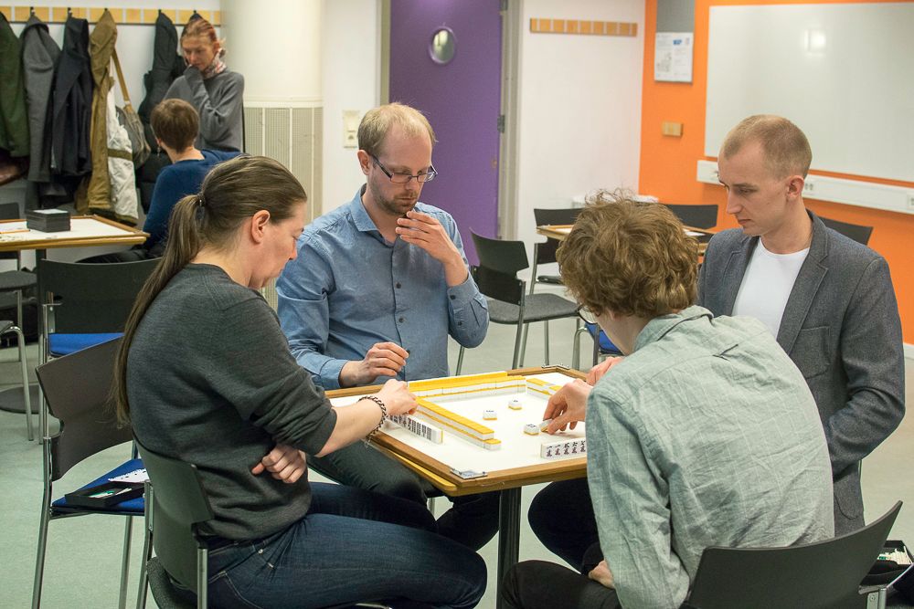 Photos from the Swedish Riichi Championship 2017