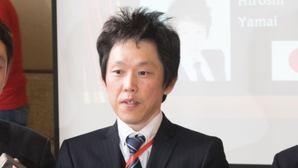 Profile: Hiroshi Yamai